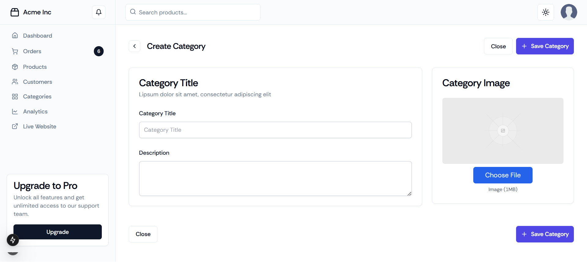 Kids Clothing & Footwear Inventory Dashboard
